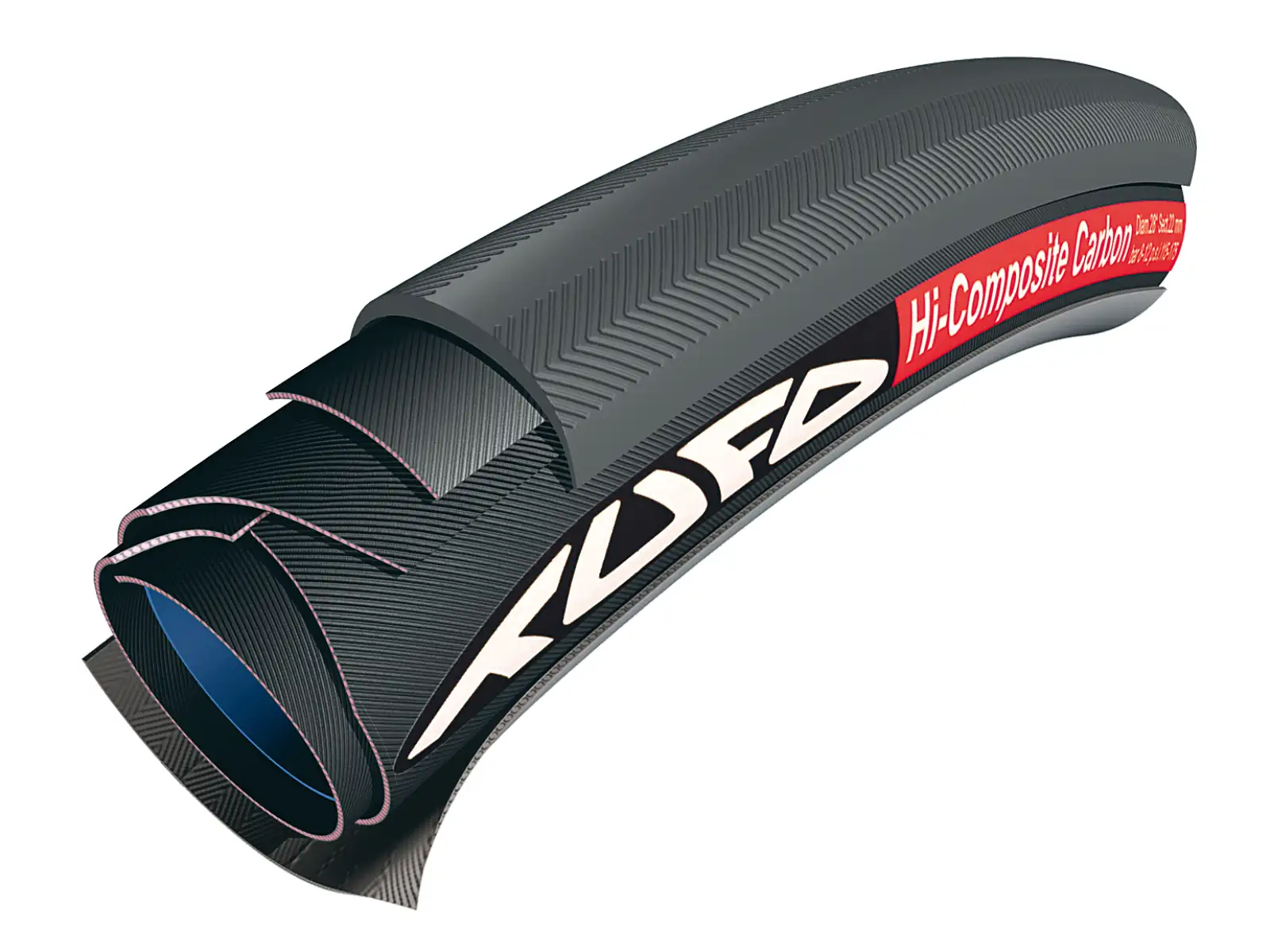 Tufo Hi-Composite Carbon tubular 25 mm