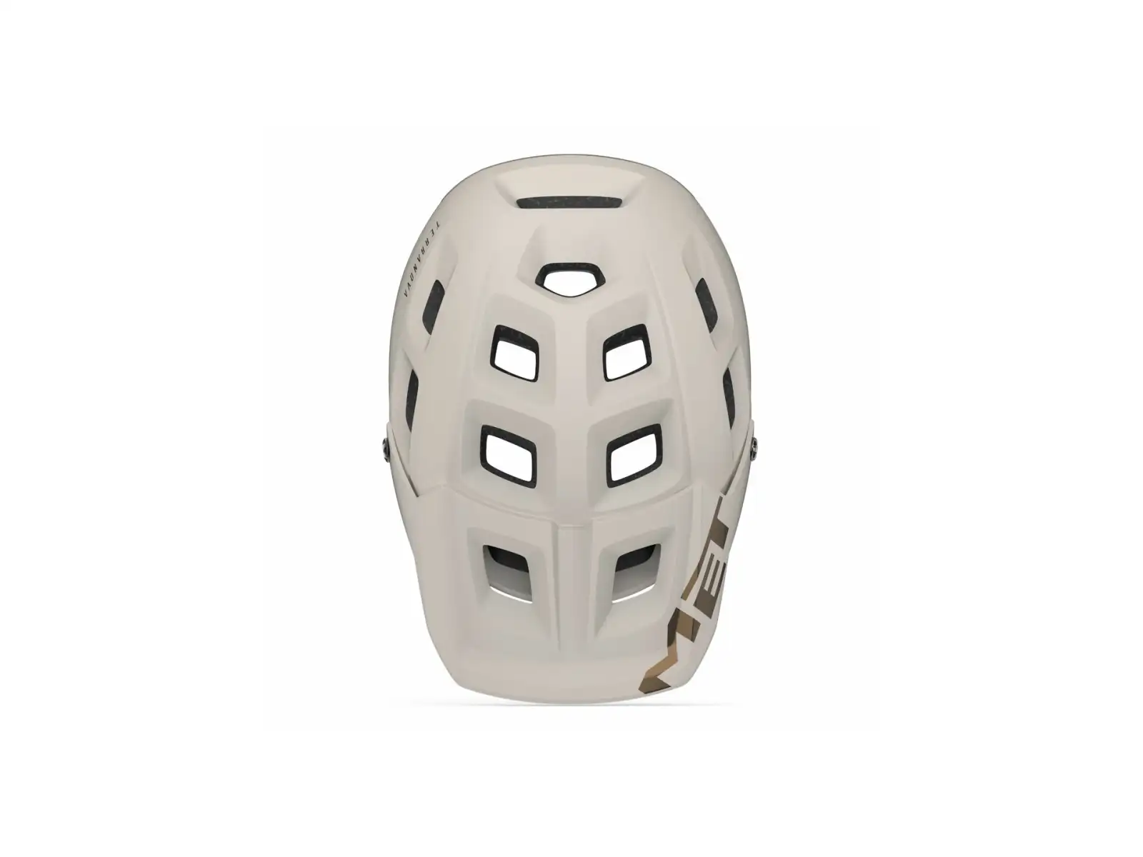 MET Terranova MIPS helmet off-white bronze