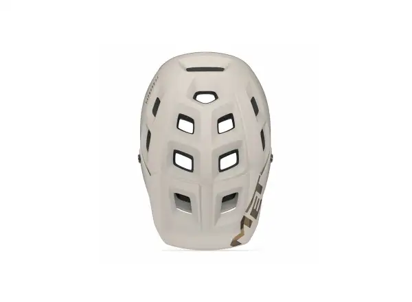 MET Terranova MIPS helmet off-white bronze