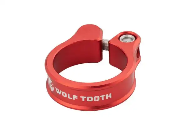 WOLF TOOTH seat clamp 31.8 mm red