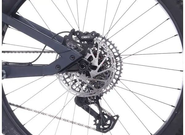 Rock Machine Whizz FS I 90 AXS mountain bike Matte Milionaire Blue