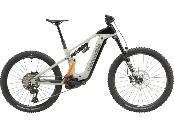 Cannondale Moterra Carbon LT 1 full-suspension e-bike Tiger Shark