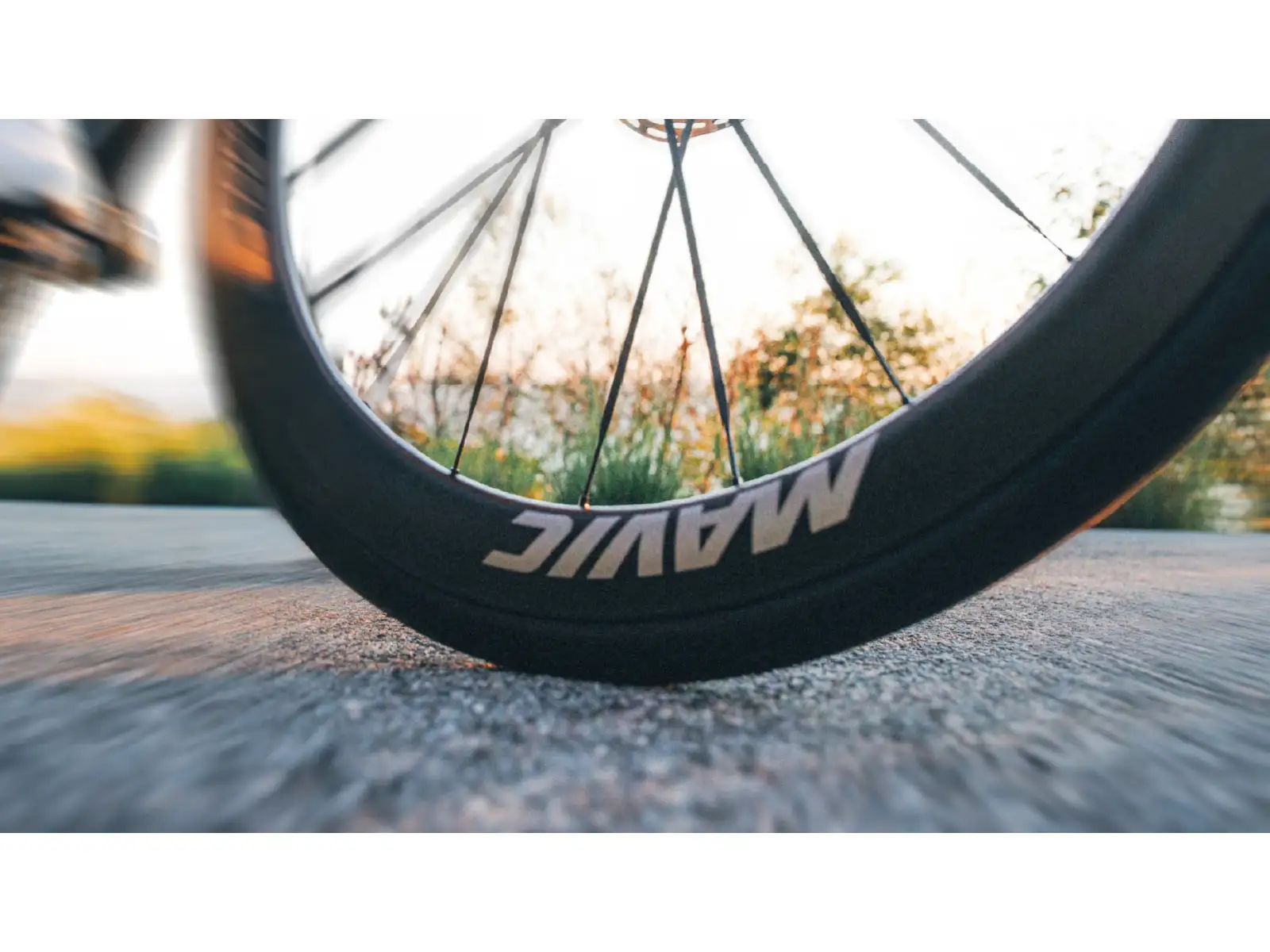 Mavic Comete 50 Disc CL road wheelset freehub Sram XDR