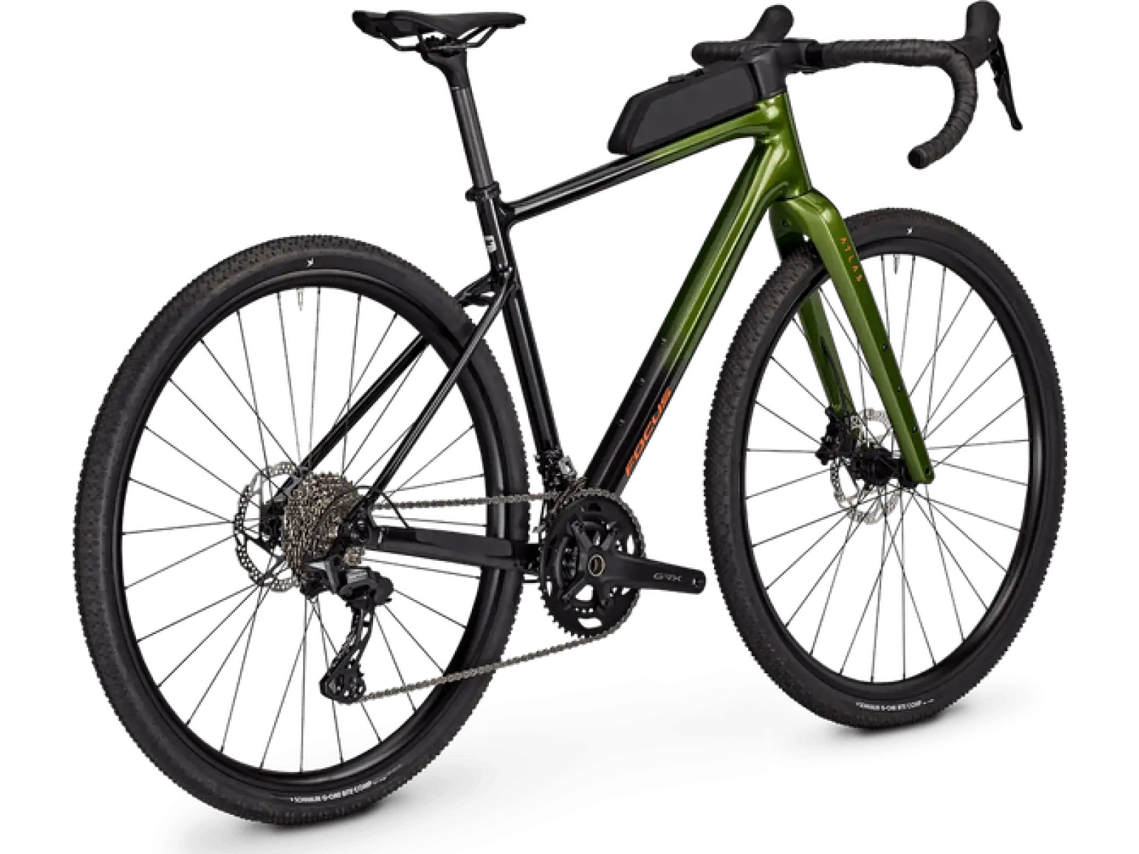 Focus Atlas 6.9 gravel bike Sprucegreen/Diamondblack