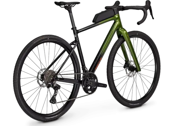 Focus Atlas 6.9 gravel bike Sprucegreen/Diamondblack