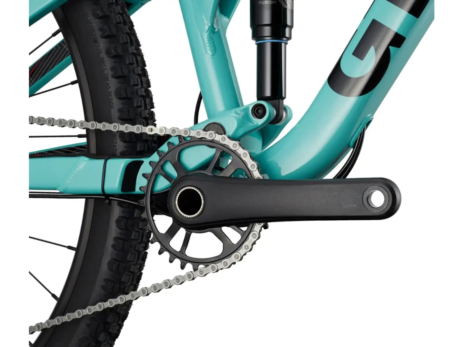 GT Zaskar FS 29 Comp mountain bike Sea Green