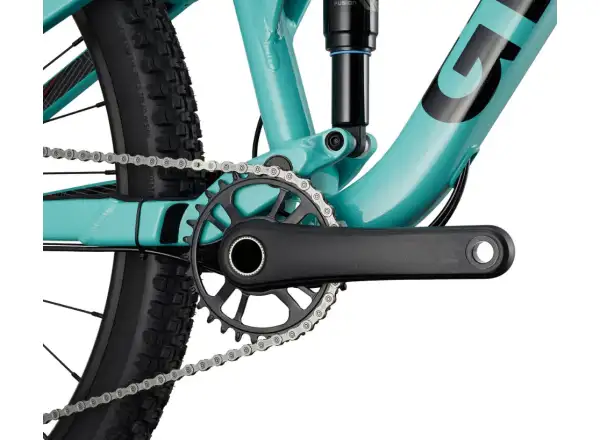 GT Zaskar FS 29 Comp mountain bike Sea Green