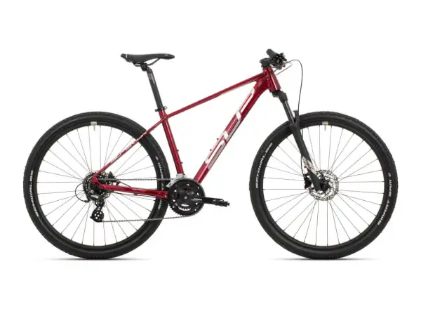 Superior Sport XC 819 mountain bike Gloss Dark Red/Silver