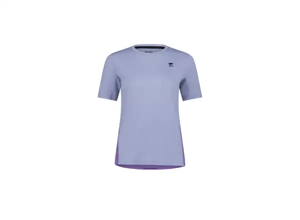 Mons Royale Tarn Merino women's T-shirt short sleeve Skyline / Bloom