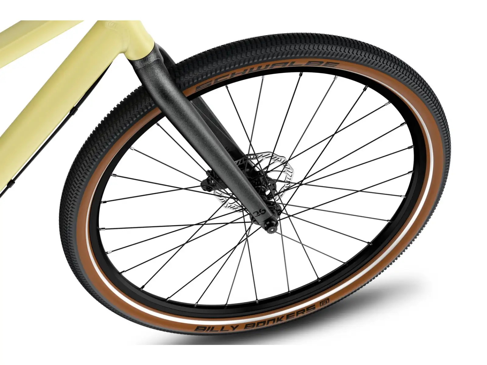 Woom 6 EXPLORE kids bike mellow yellow