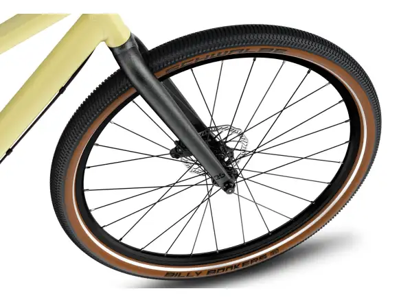 Woom 6 EXPLORE kids bike mellow yellow