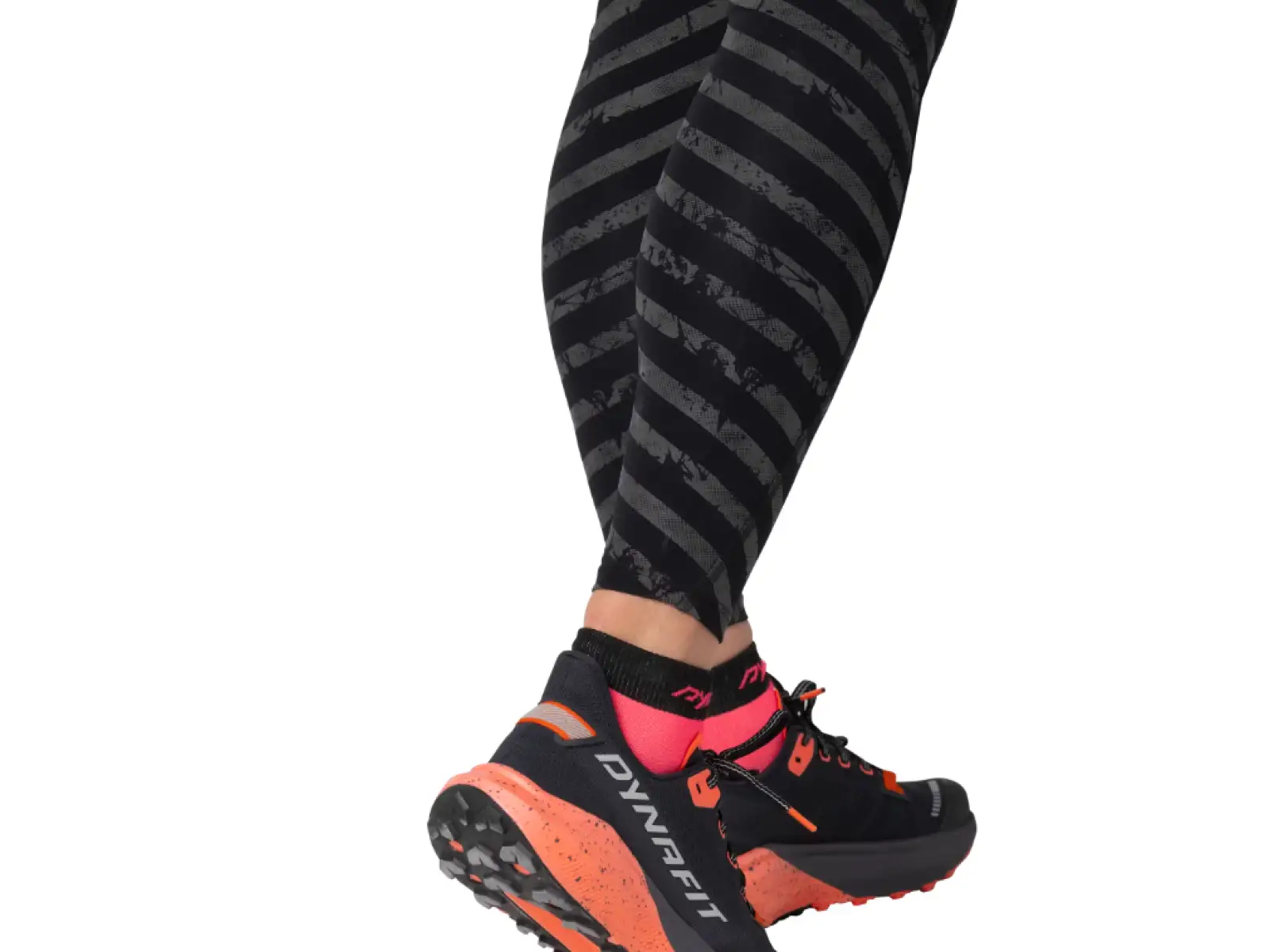 Dynafit Trail Reflective women's leggings Black Out