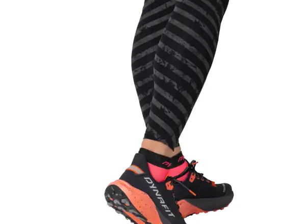 Dynafit Trail Reflective women's leggings Black Out