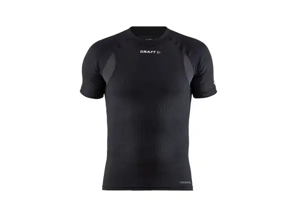 Craft Active Extreme X men's shirt short sleeve black