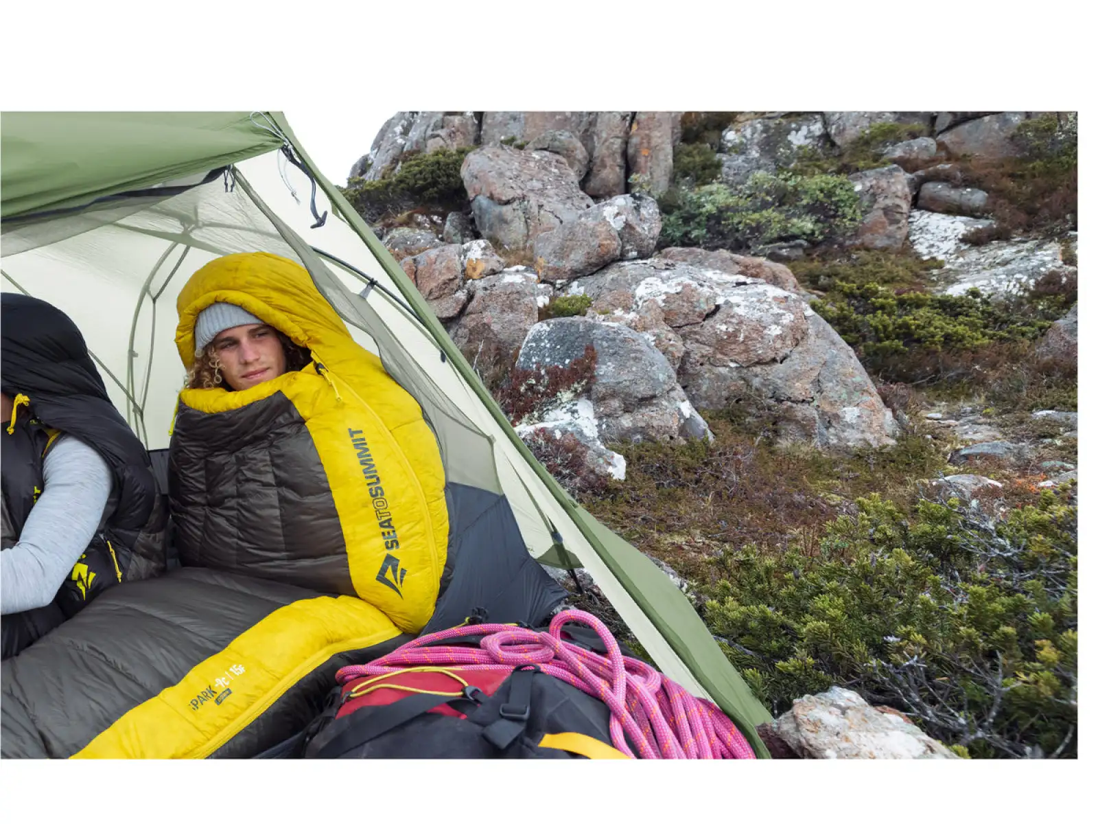 Sea To Summit Spark Down sleeping bag -18C Beluga