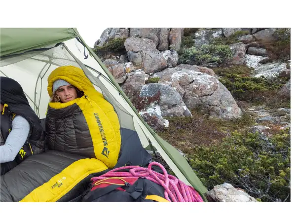 Sea To Summit Spark Down sleeping bag -18C Beluga