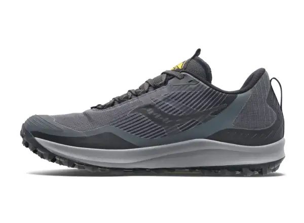 Saucony Peregrine 12 men's running shoes GTX Shadow/Vizi