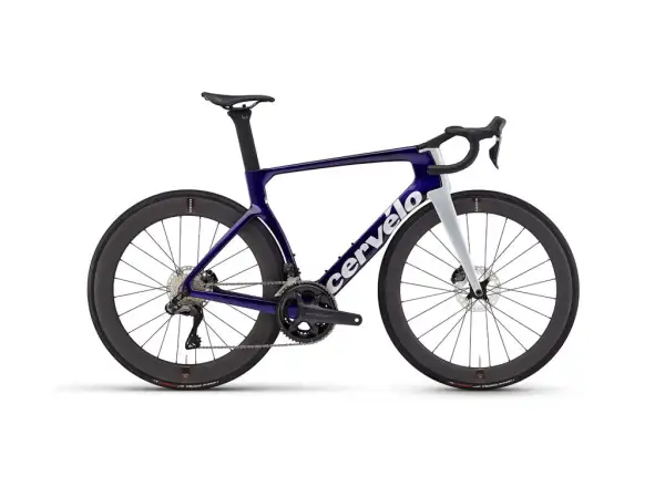 Cervélo S5 Ultegra Di2 road bike Sapphire/Ice