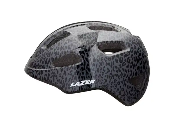 Lazer NUTZ KC children's helmet black Leopard size Uni (50-56 cm)