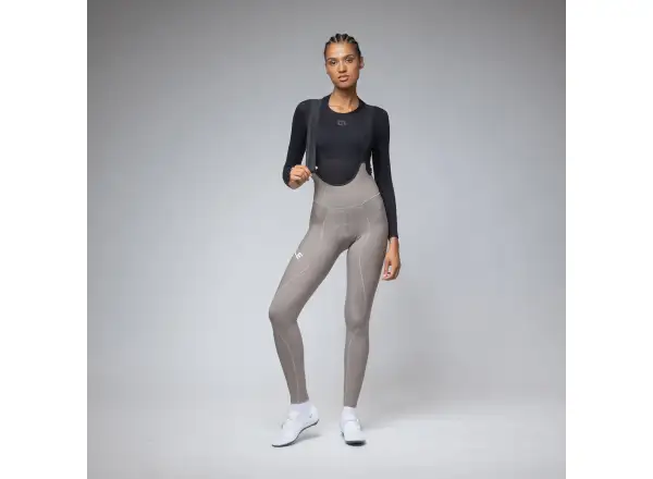 Alé Pragma Winter women's winter cycling pants Rope Grey