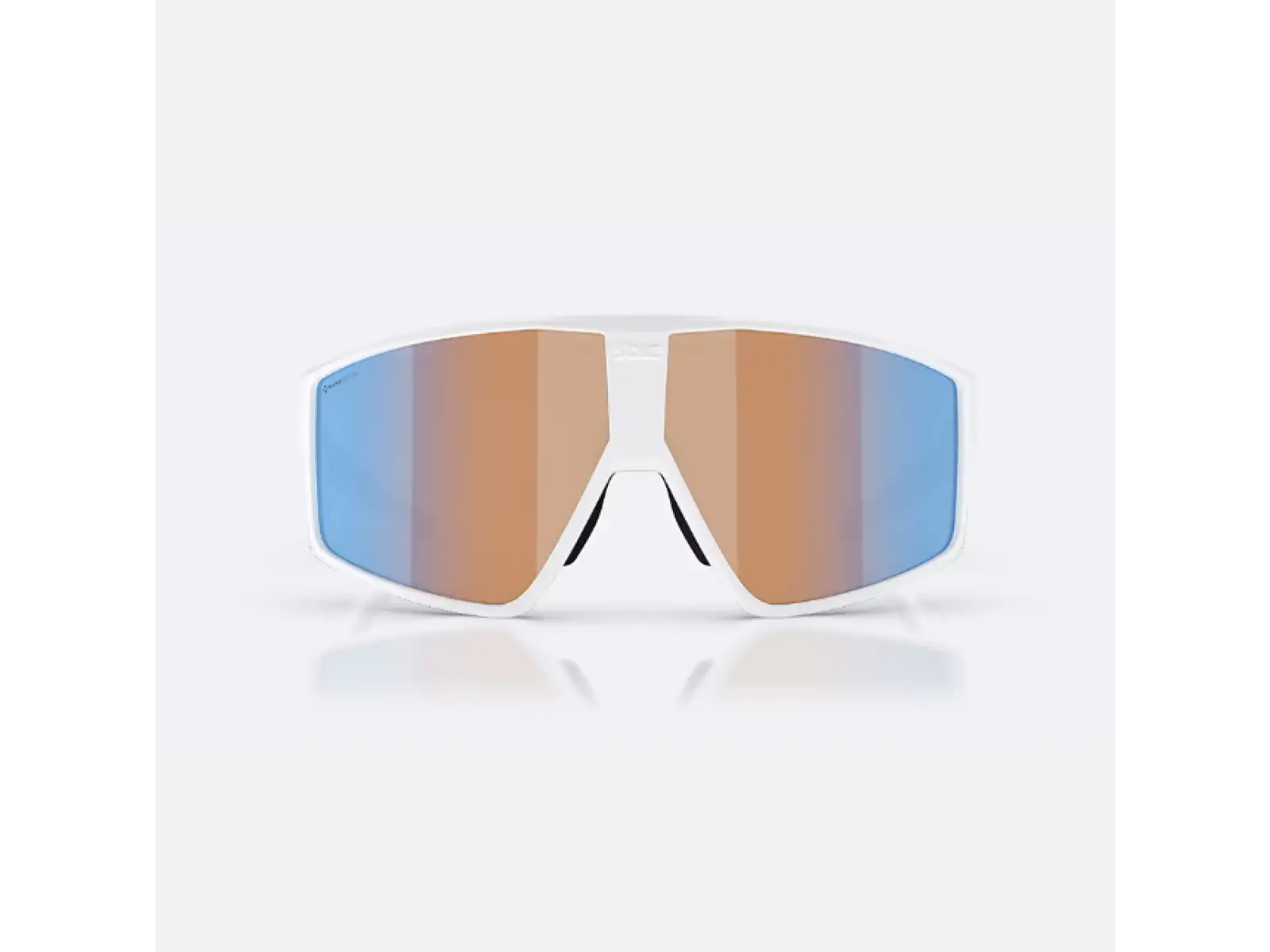 Bliz P002 sunglasses Matte White/Nano Optics Nordic Light Coral/Orange Blue Mult