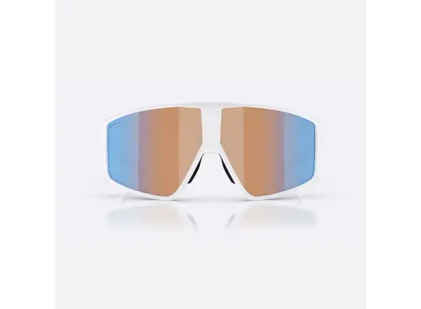 Bliz P002 sunglasses Matte White/Nano Optics Nordic Light Coral/Orange Blue Mult