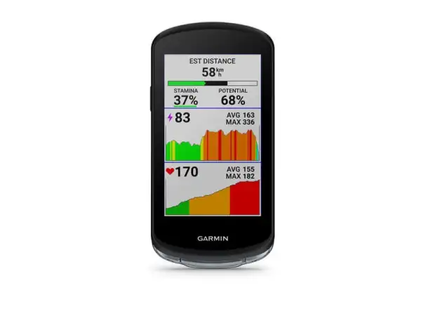 Garmin Edge 1040 GPS computer set