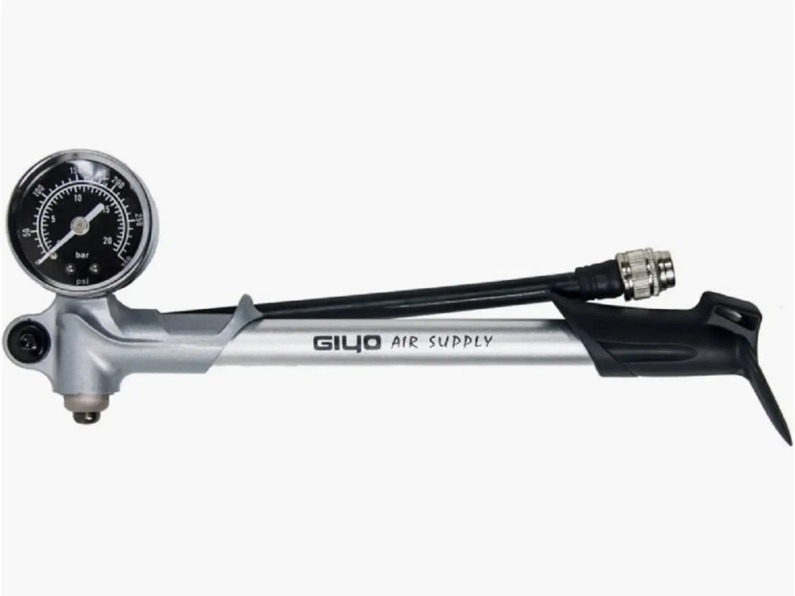 Giyo GS-02 suspension fork pump with gauge