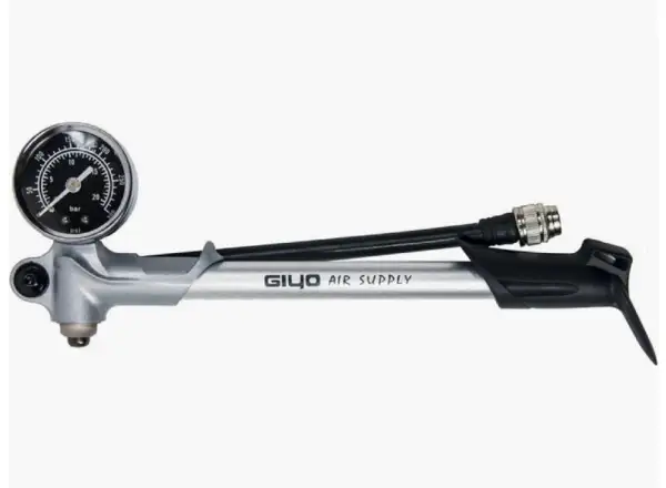 Giyo GS-02 suspension fork pump with gauge