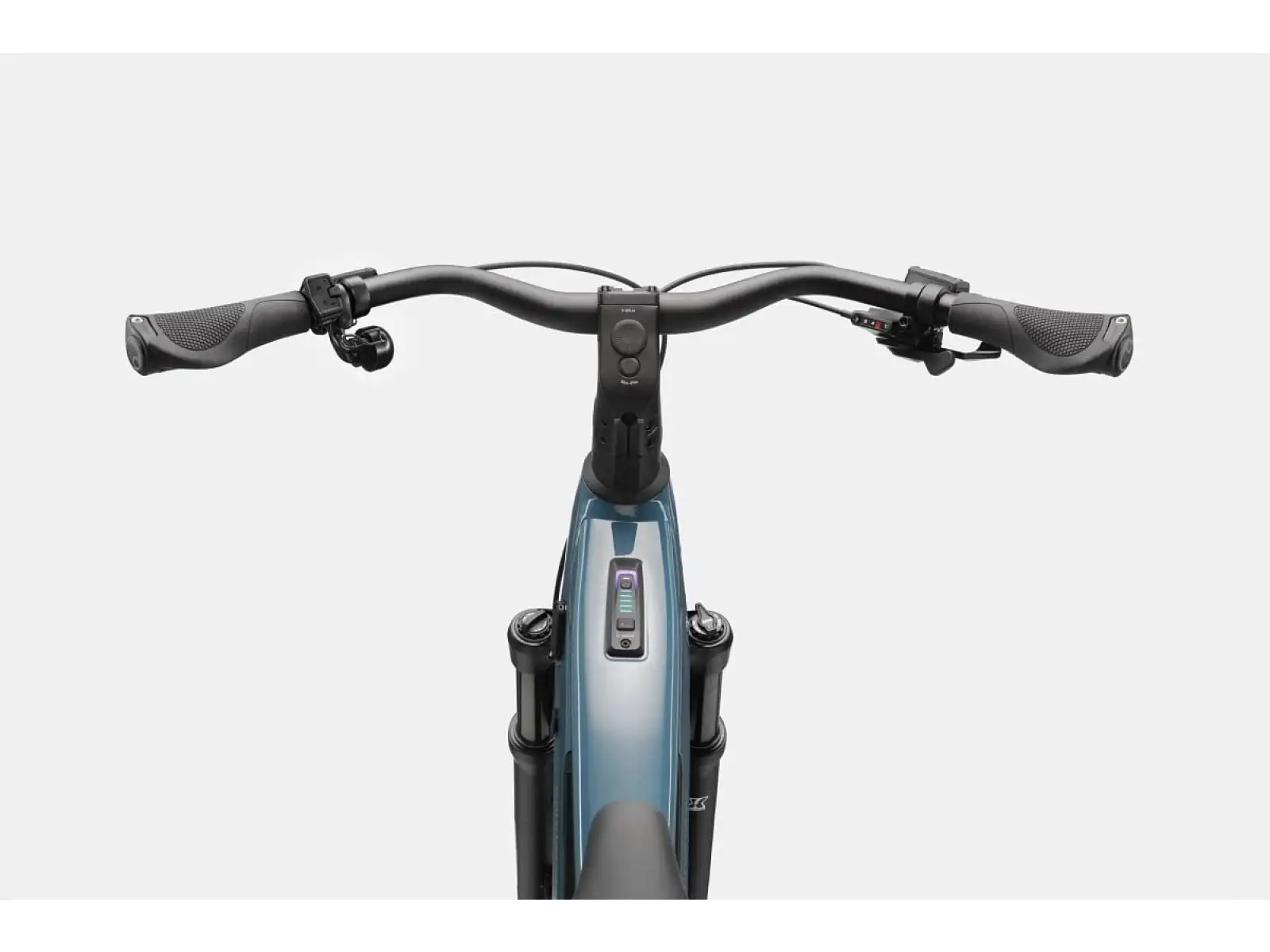 Cannondale Tesoro X 2 EU Storm Cloud trekking e-bike
