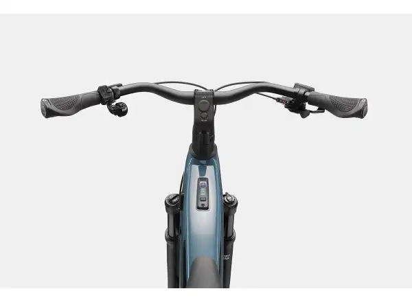 Cannondale Tesoro X 2 EU Storm Cloud trekking e-bike