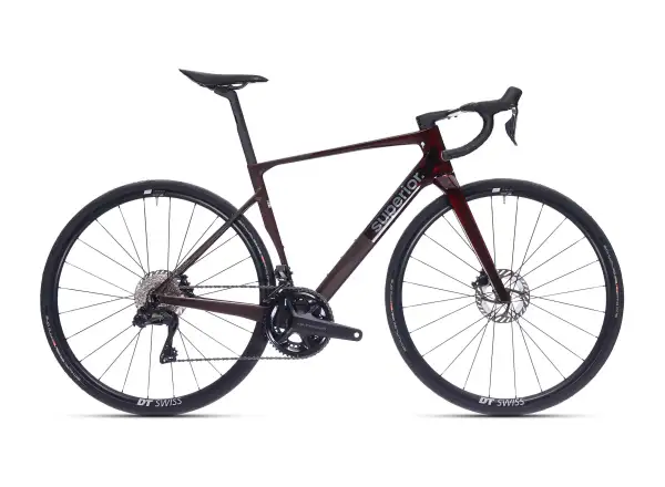 Superior XR 9.7 GF gravel bike Gloss Carbon Red
