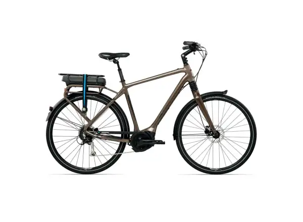 Giant Prime E+ 3 GTS trekking e-bike brown