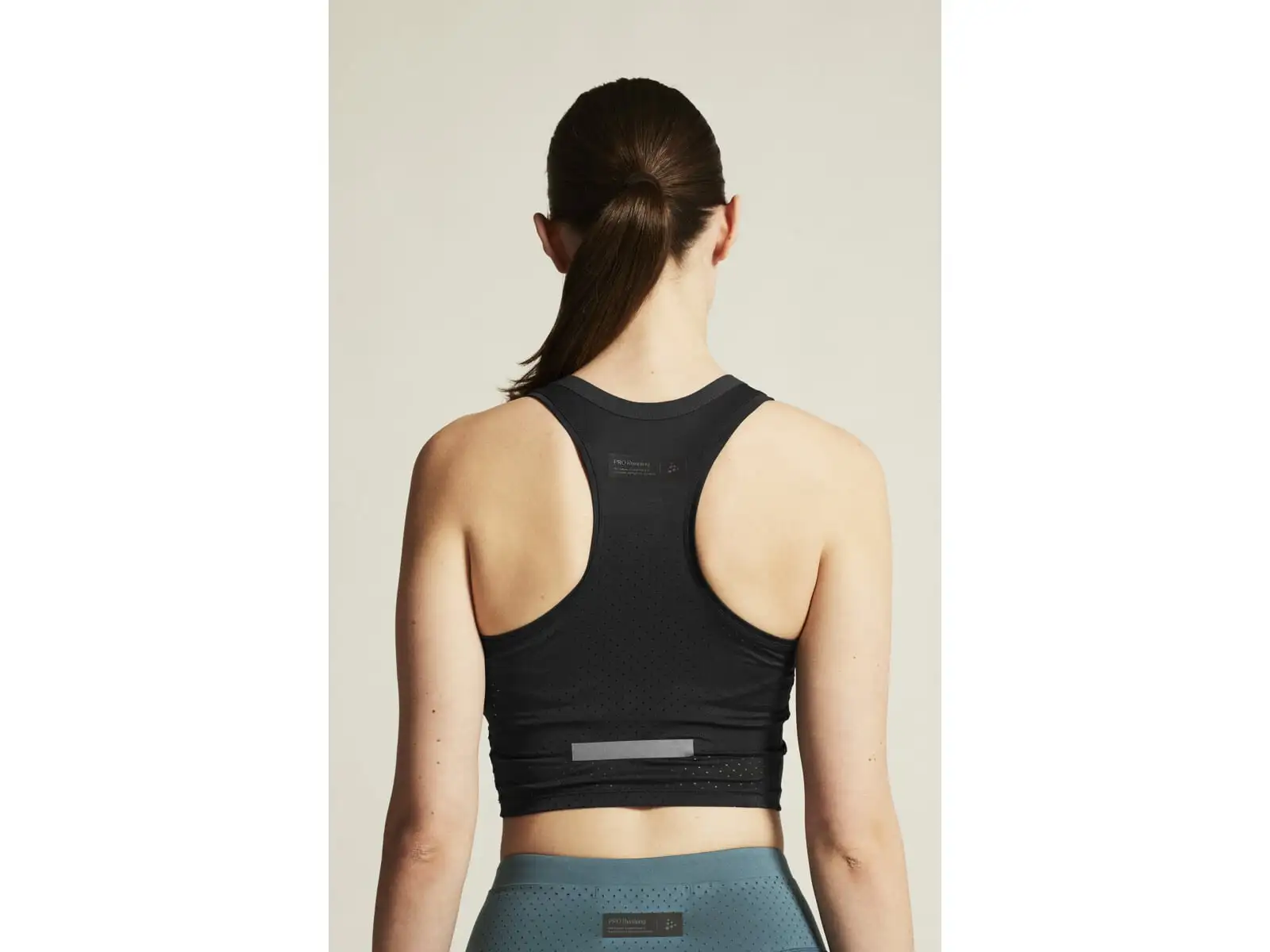 Craft Pro Hypervent Cropped 2 women's tank top black