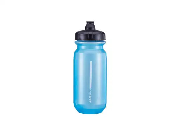Giant Doublespring bottle 600 ml transparent blue/gray