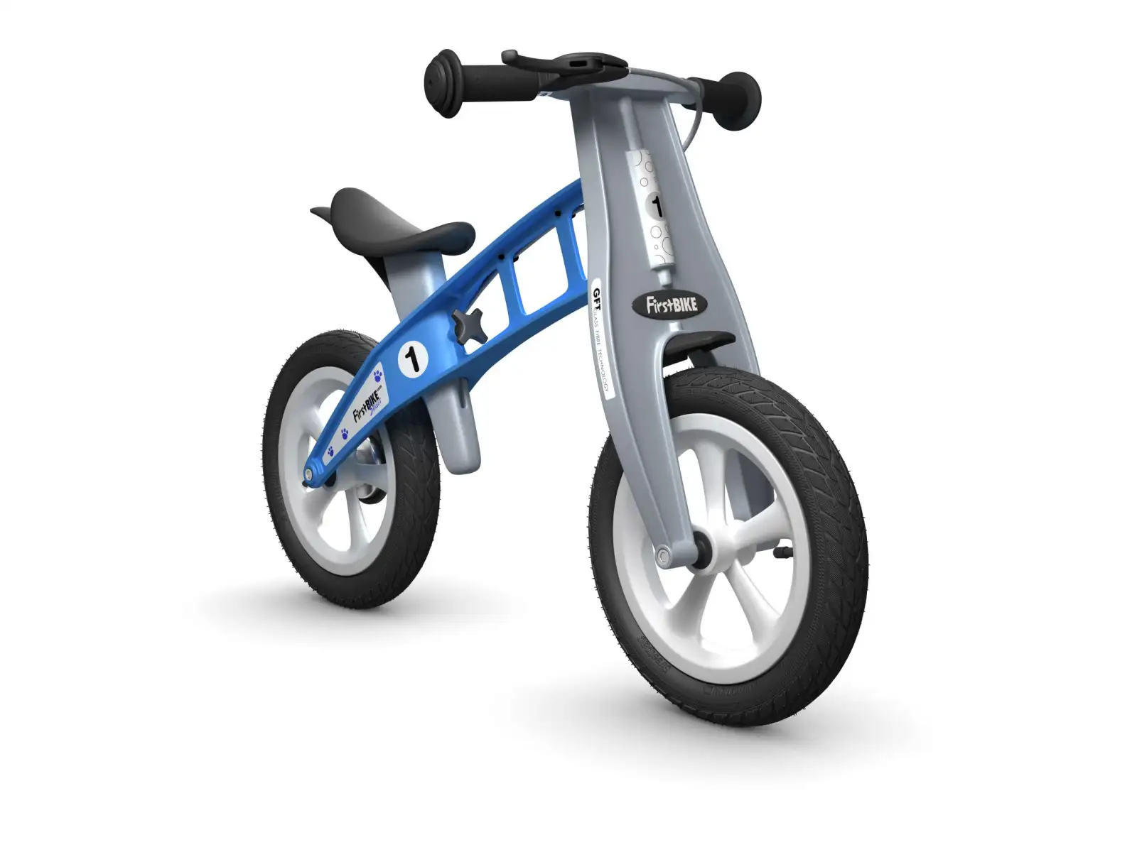 First Bike Street children's balance bike blue