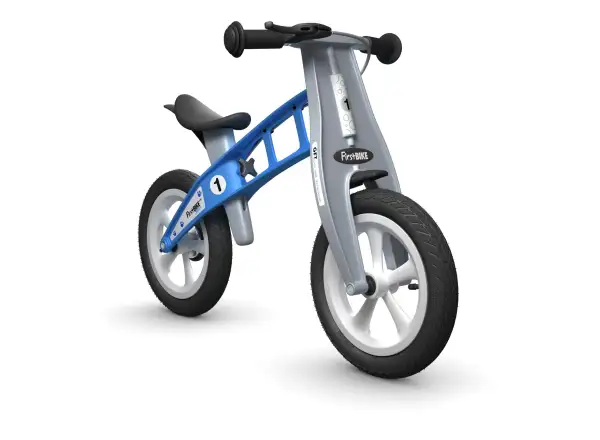 First Bike Street children's balance bike blue