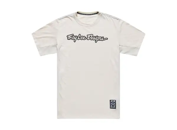 Troy Lee Designs Skyline Ride men's jersey Signature Pumice