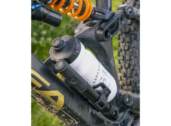 Crankbrothers S.O.S. BC18 bottle cage and tool kit black