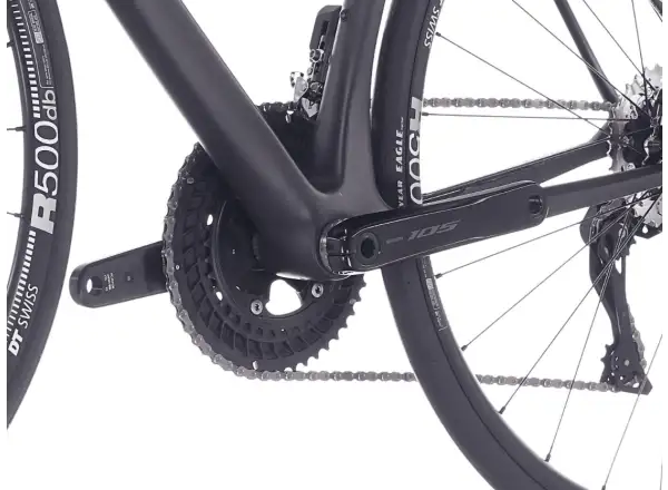 Superior RR 9.5 road bike Matte Carbon / White