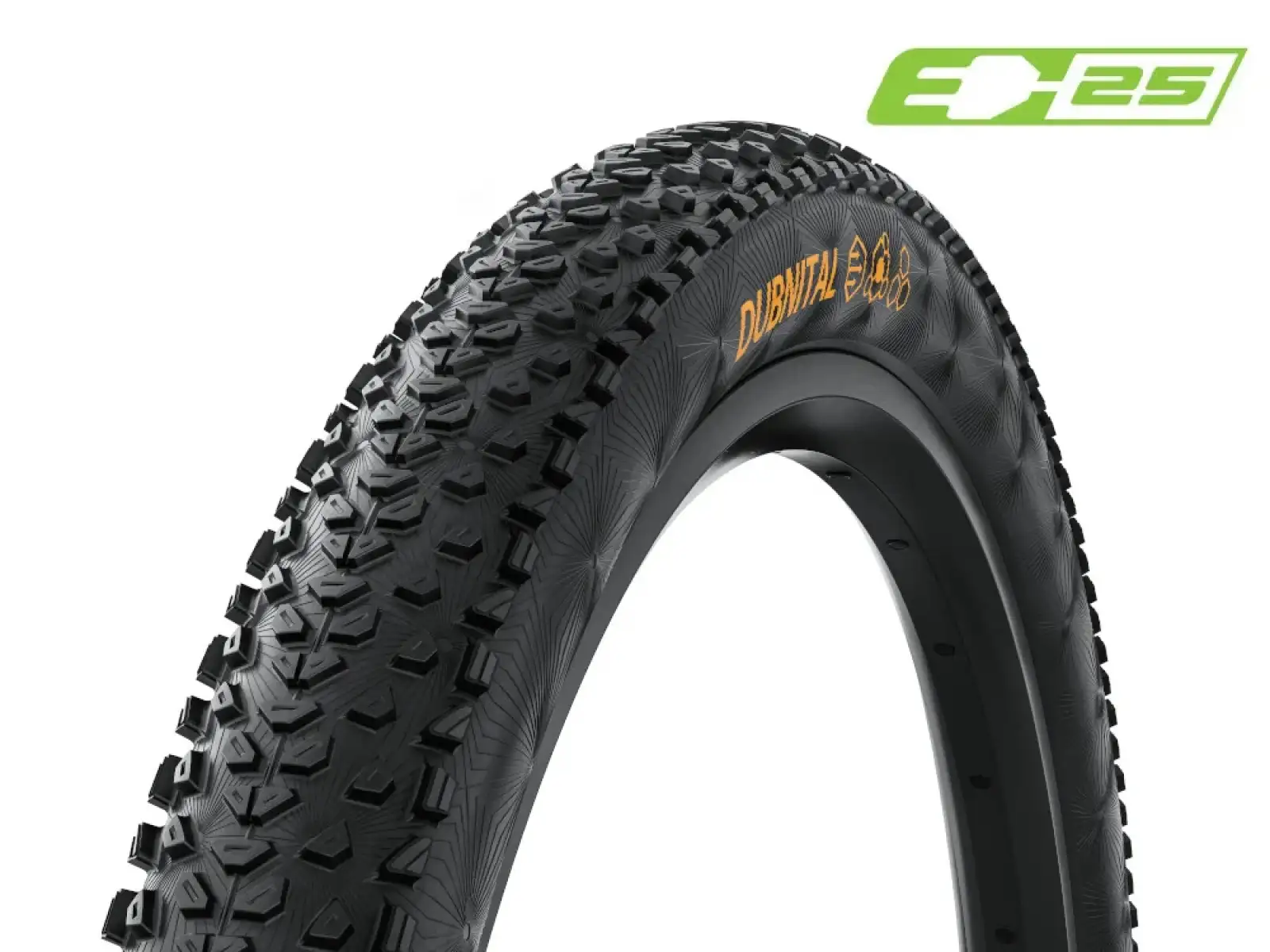Continental Dubnital Trail Rapid 29x2.2" TR E-25 MTB tire kevlar