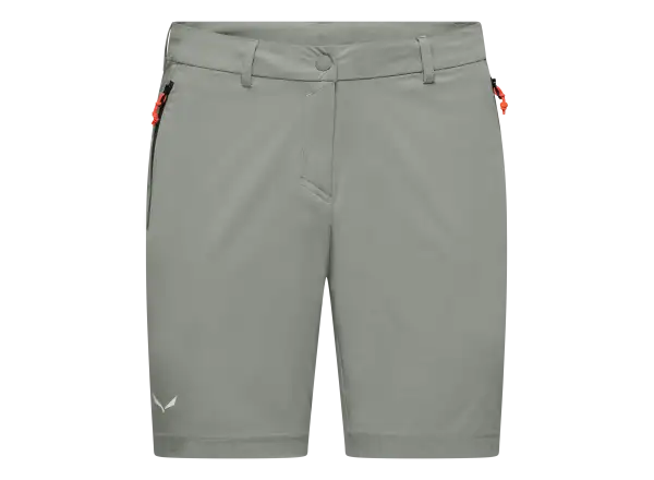 Salewa Puez Talvena women's shorts Faded green