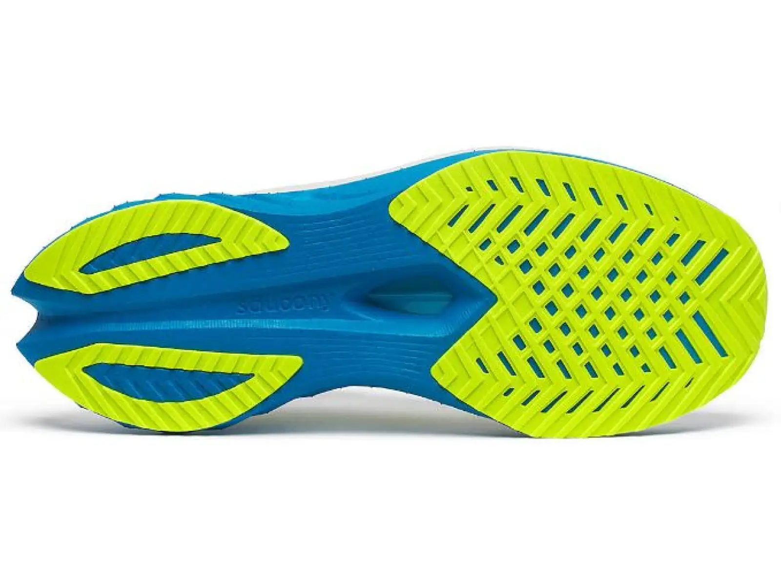 Saucony Endorphin Speed 4 men's shoes White/Viziblue