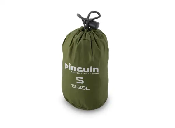 Pinguin Raincover S backpack rain cover Khaki