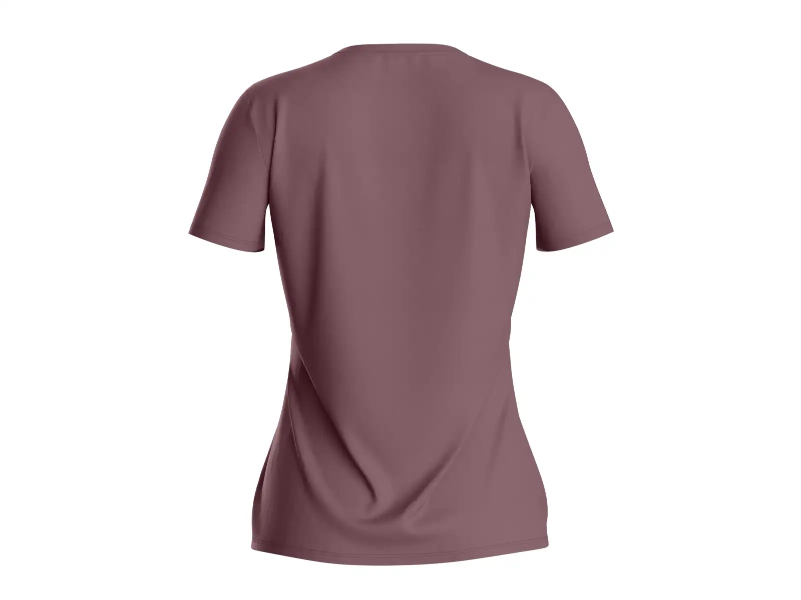 Ortovox 120 Cool Tec Mtn Sun women's T-shirt short sleeve Chestnut
