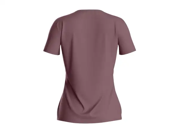 Ortovox 120 Cool Tec Mtn Sun women's T-shirt short sleeve Chestnut