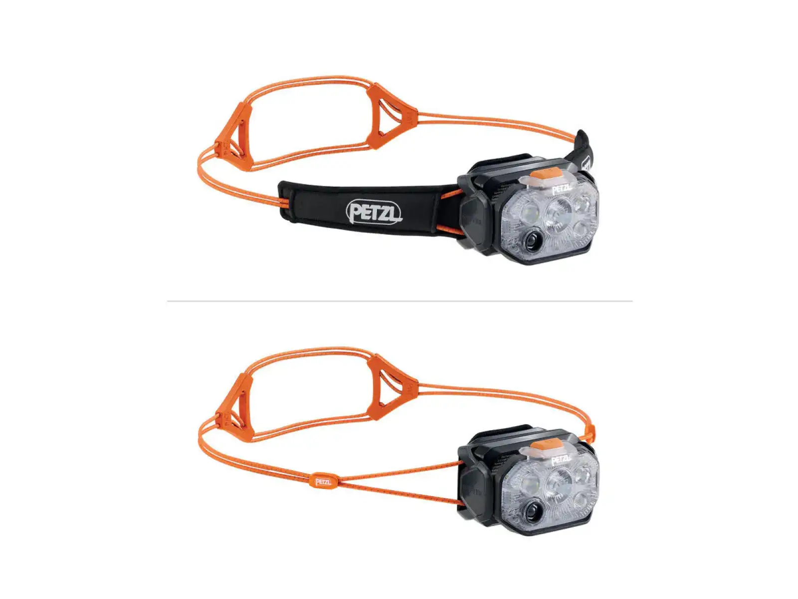 Petzl Swift RL headlamp black