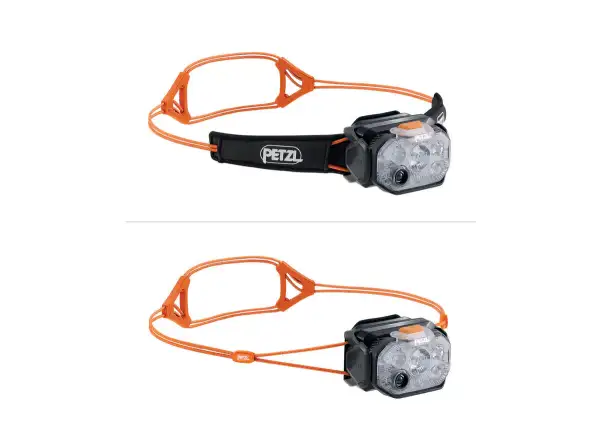 Petzl Swift RL headlamp black