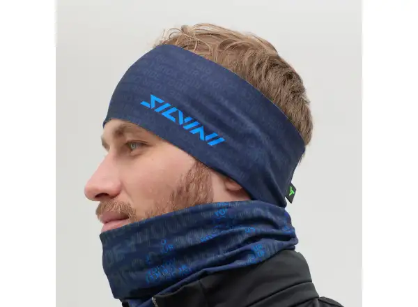 Silvini Agri UA1739 headband Navy/Charcoal