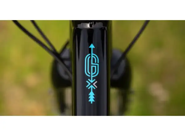 Marin Gestalt XR gravel bike Gloss Black/Gray/Blue